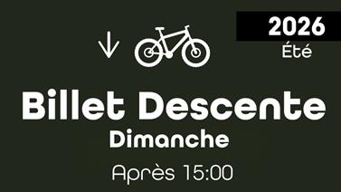 Image for: BILLET - MBPARK - VÉLO - DIMANCHES APRÈS 15H